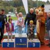 Siegerehrung Kindermarathon