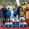 Siegerehrung Kindermarathon