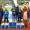 Siegerehrung Kindermarathon