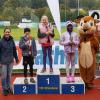 Siegerehrung Kindermarathon